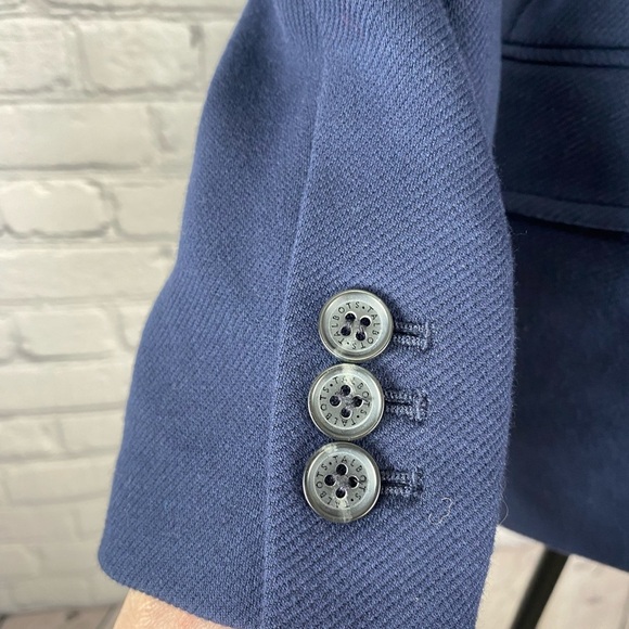 Talbots Navy Blazer size 16P - Picture 5 of 14